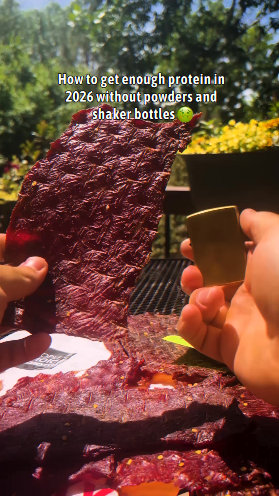 The best REAL Jerky Ever