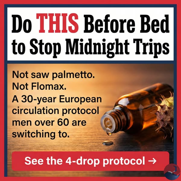Peeing 4-5 Times/Night AIN'T Your Prostate, It's...