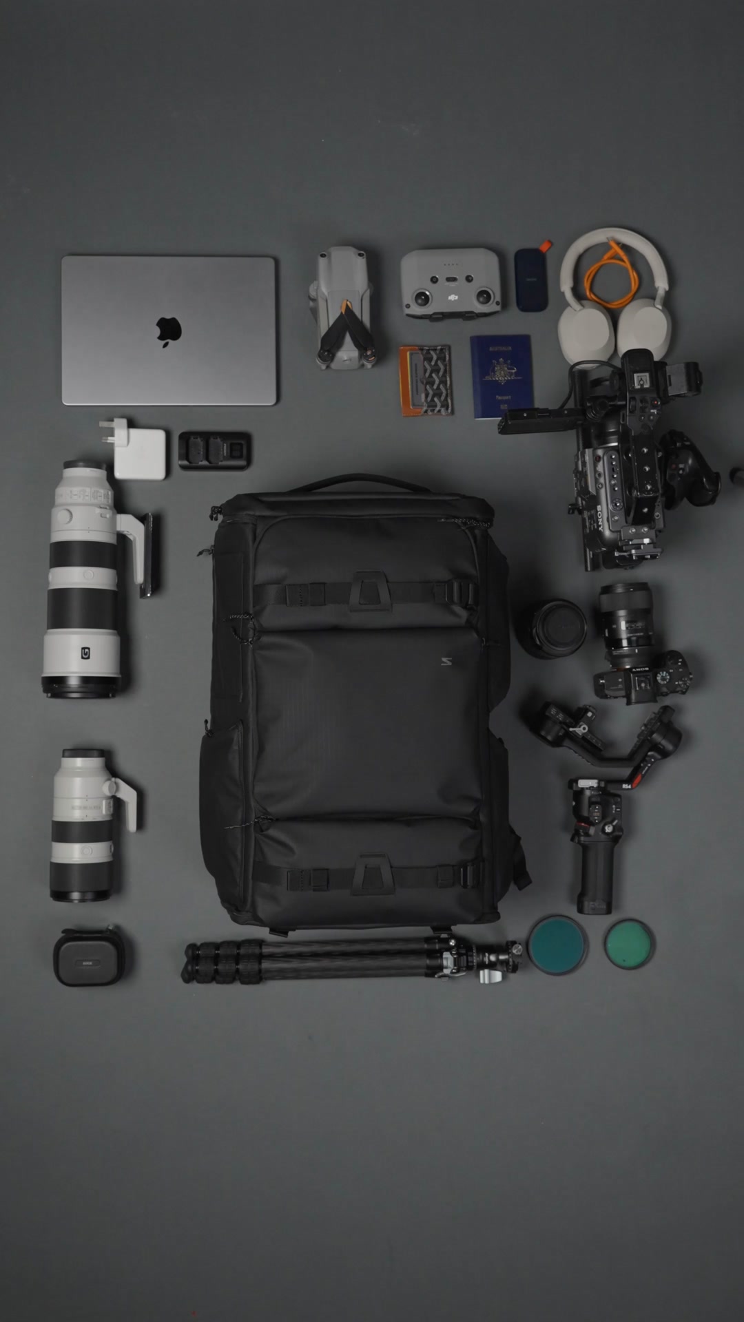 Your 1 Bag Carry Solution!