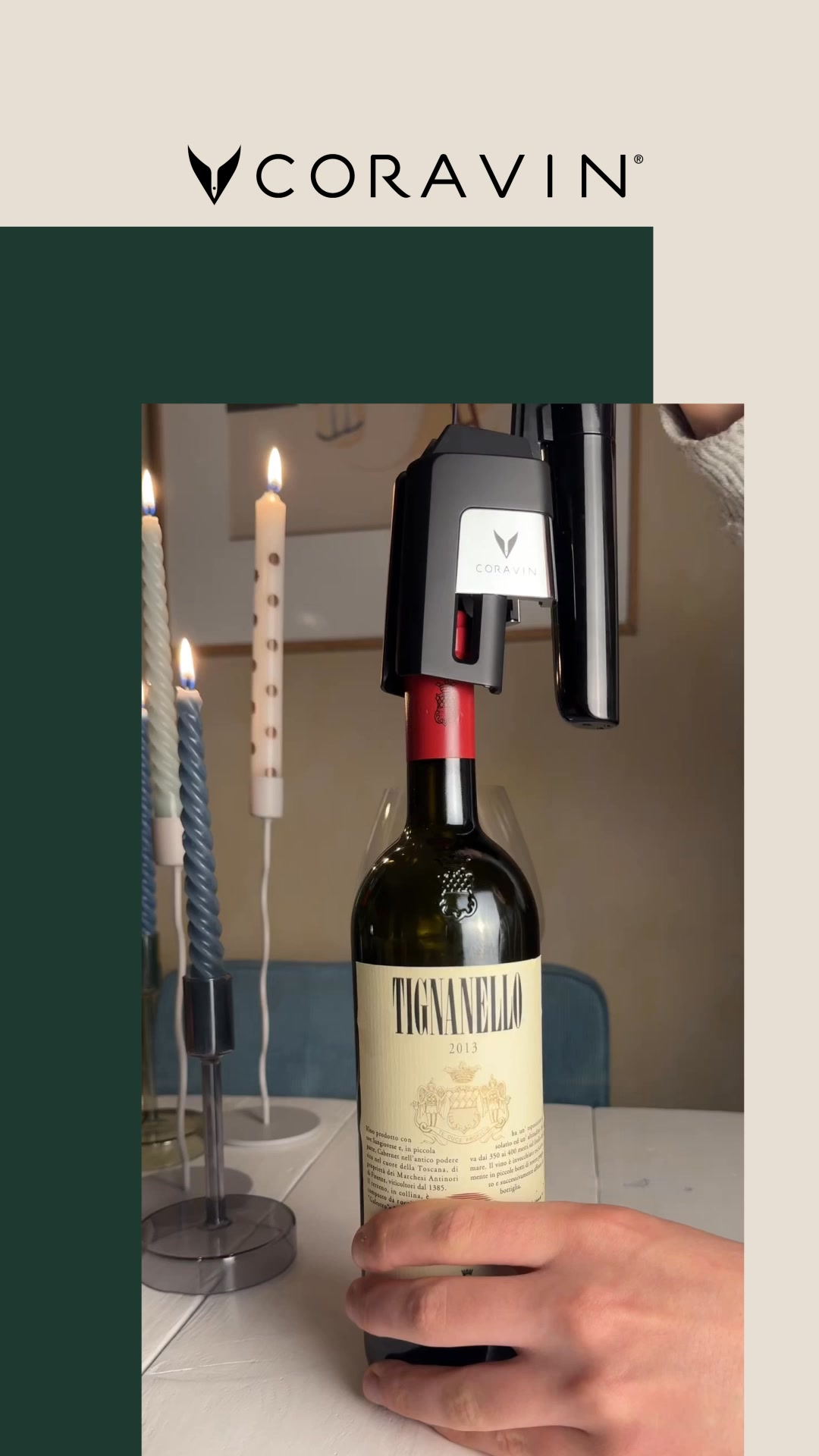 Gardez la fraîcheur de votre vin