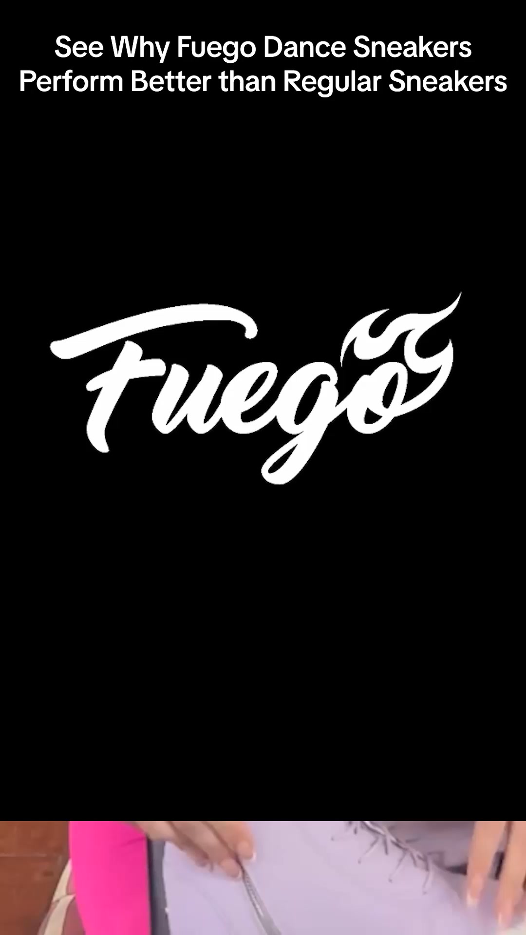 World's Best Dance Sneaker