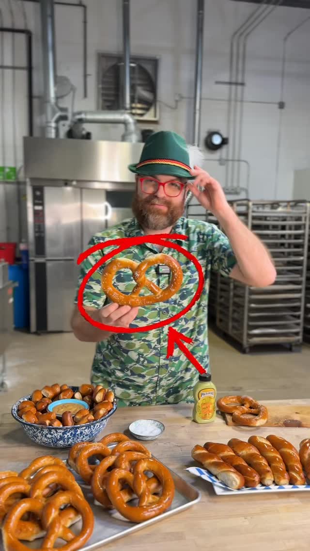 80% of usa pretzels are born in york, pa. we just do them right. ☘️

the ultimate green beer pairing has arrived. 
the lucky lineup: our 4 best sellers for $7 off + free shipping.

handmade. real ingredients. ships fresh to your door. 
this is the real deal from the heart of pretzel county.
ends march 9th. reserve your spot now or miss out.

#saintpatrick #stpaddys #barcrawl #deals #softpretzels