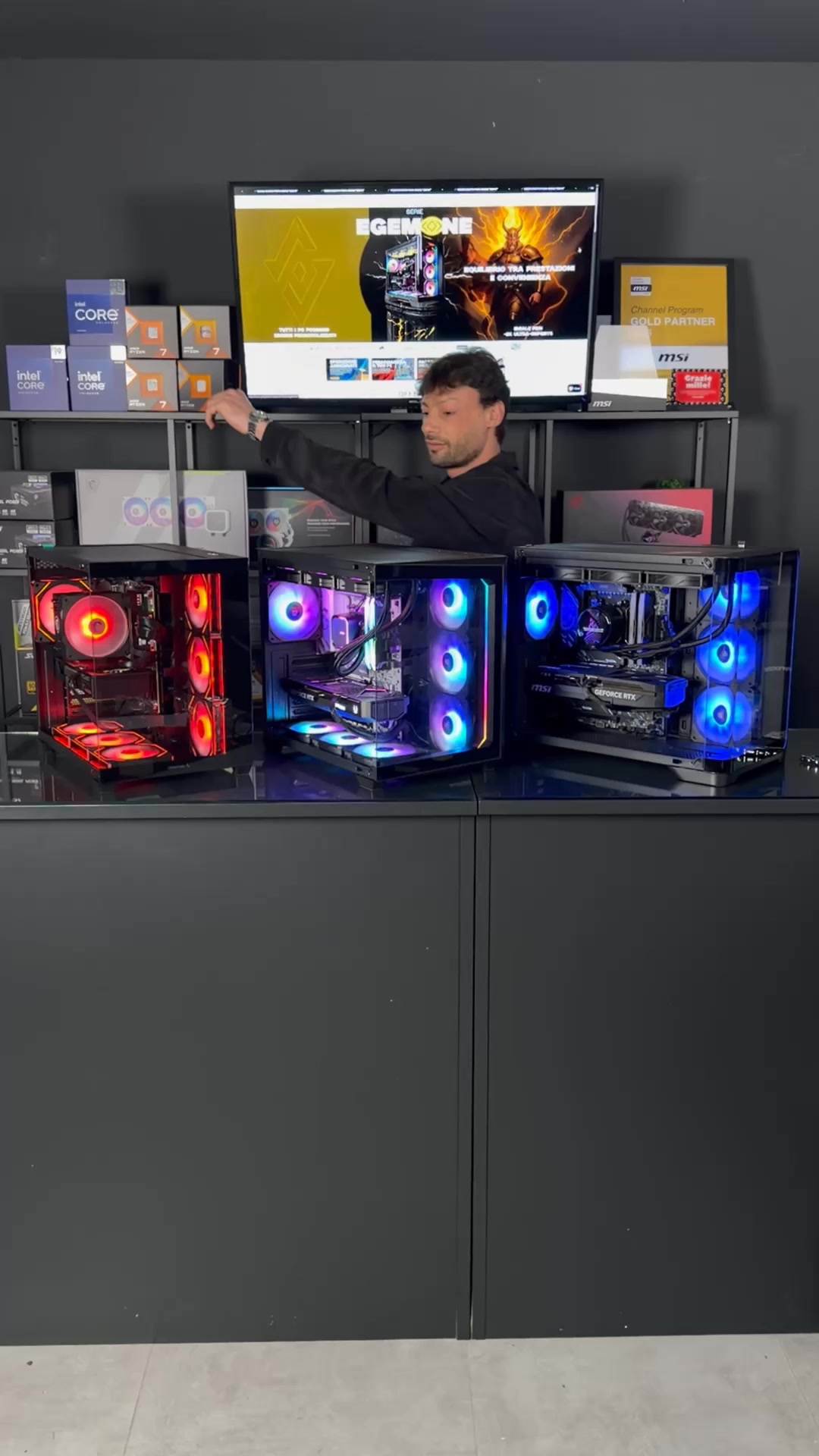 Scegli la serie adatta a te