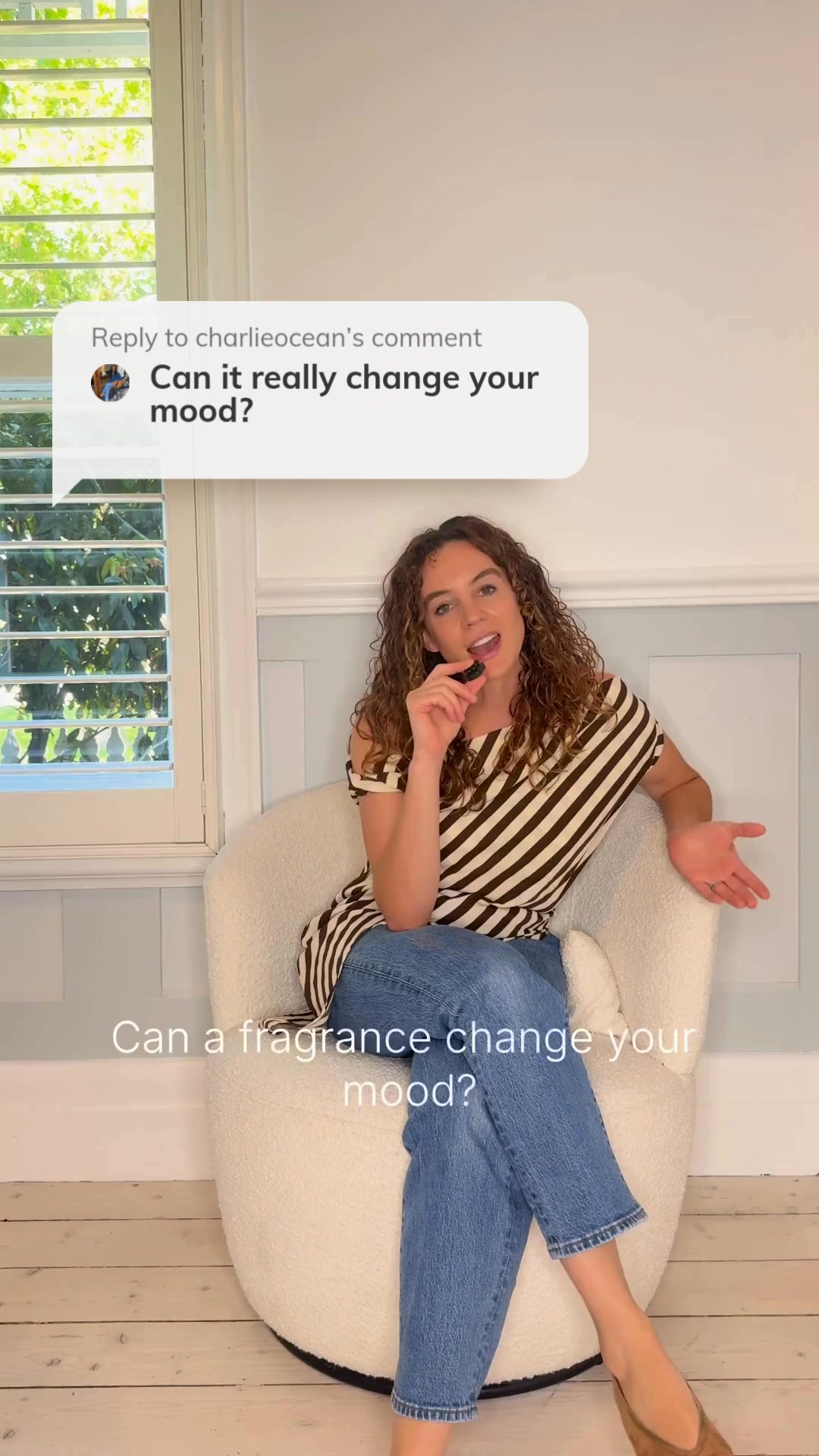 Mood Enhancing Fragrance