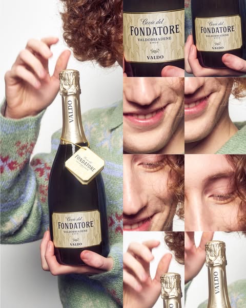 A smile born from a shared connection.

VALDO Cuvée del Fondatore Valdobbiadene Prosecco Superiore DOCG: where origin meets vision, and something special takes shape.

#Valdo #YourUnfilteredMoment #CuvéeDelFondatore #ProseccoDOCG