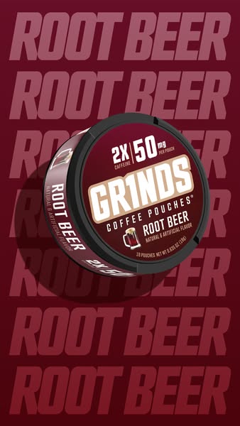 Root Beer Coffee Pouches