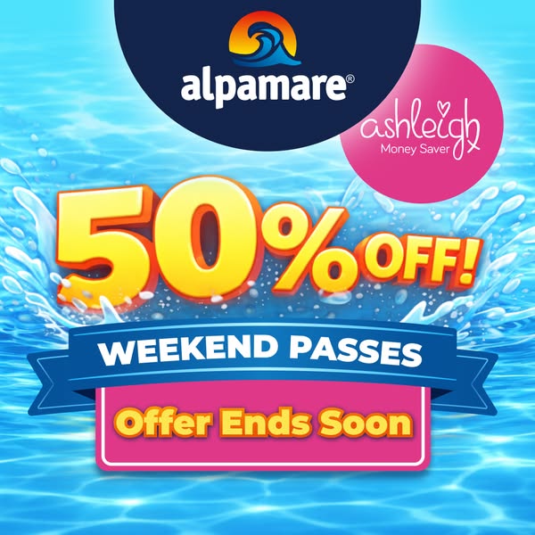 Alpamare Weekend Pass - Now Just £22! 💙