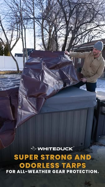 Heavy-Duty Tarps for Any Weather
