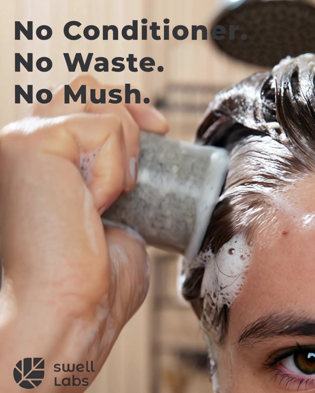 One Bar. Perfect Hair.