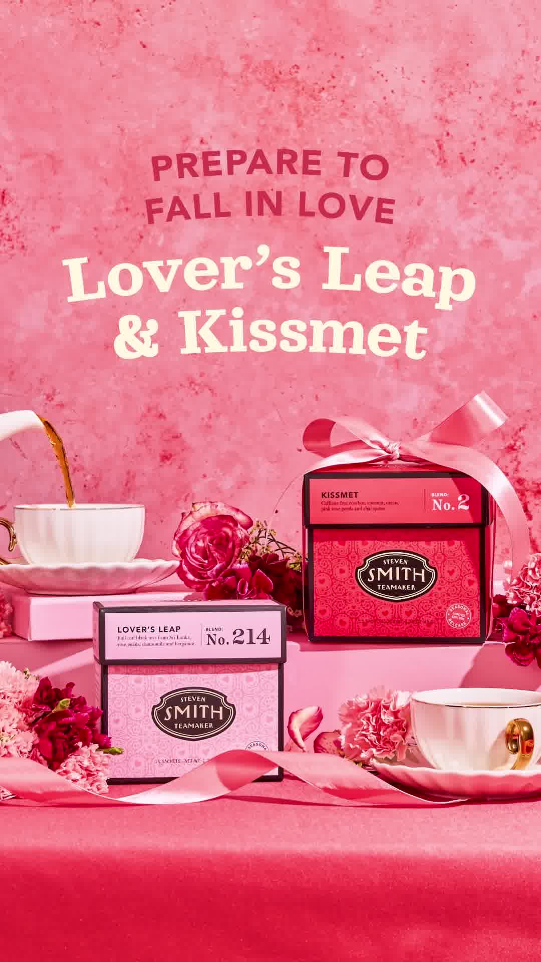 Valentine's Day Teas