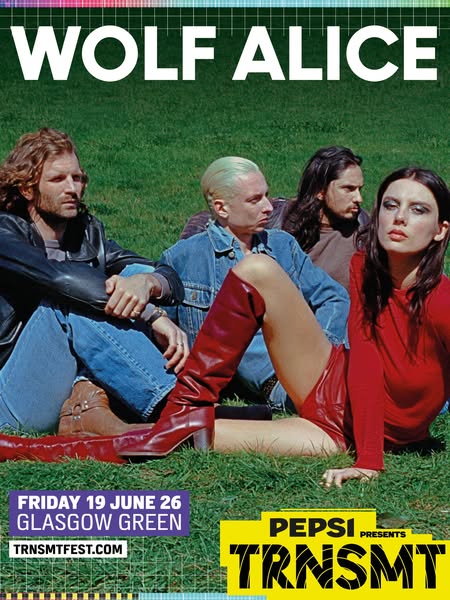 TRNSMT Festival, Glasgow,  Friday 19 June 2026