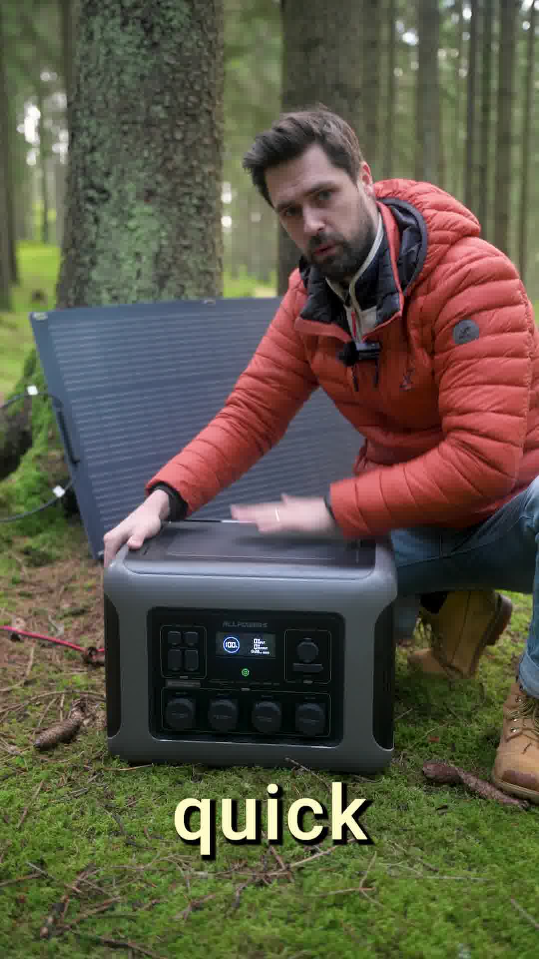 📢 Прощайте з турботами про електрику і повністю насолоджуйтеся своїми подорожами!