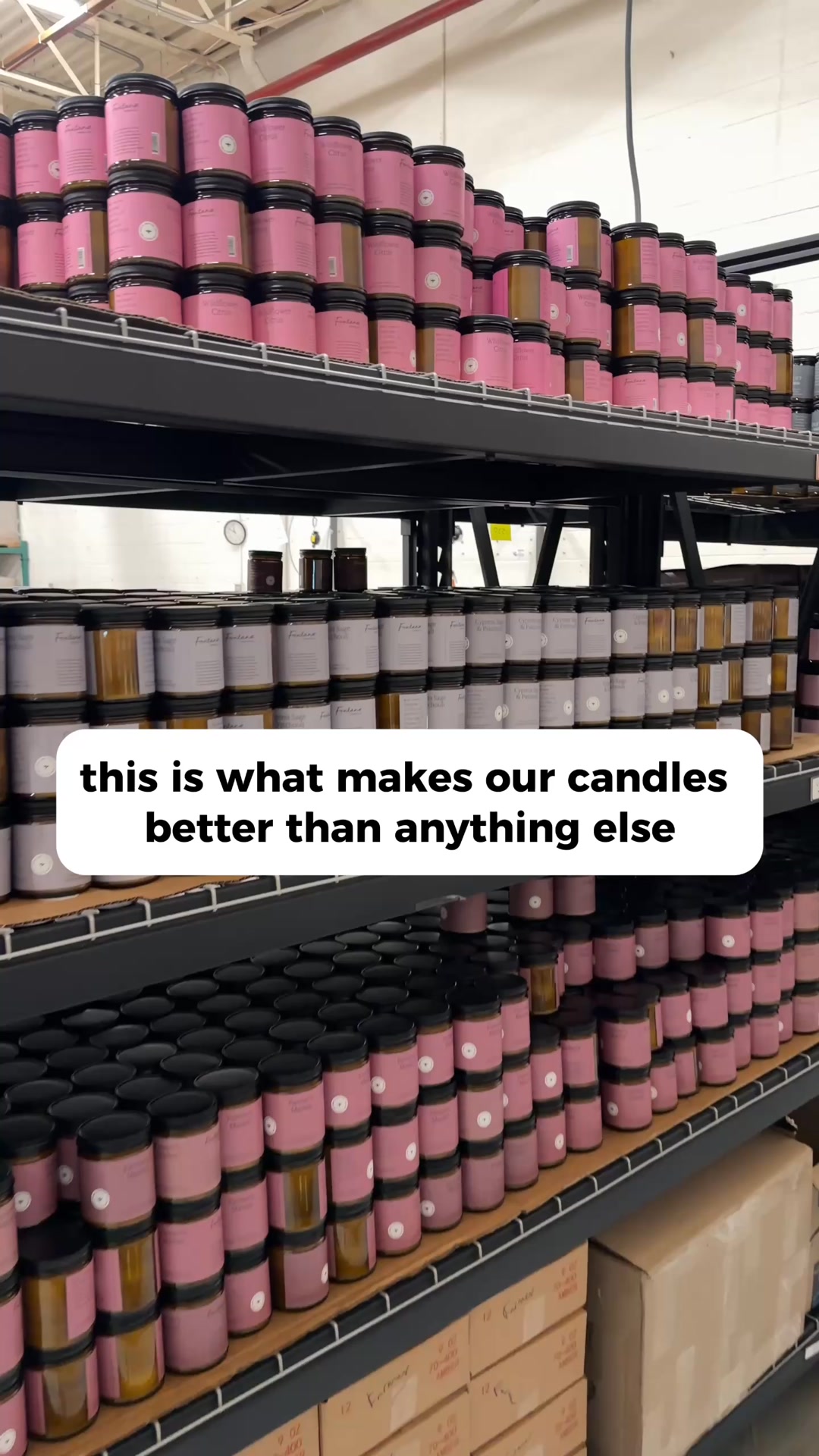 100% All-Natural Cozy Candles