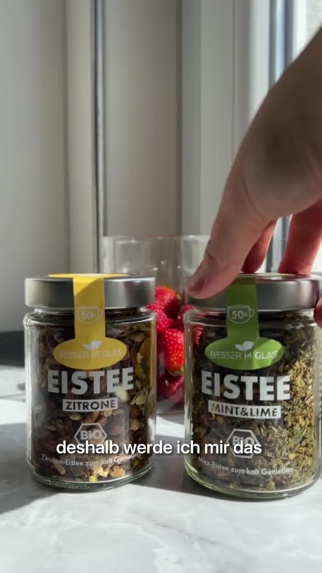 10% auf dein Eistee Starter Set!