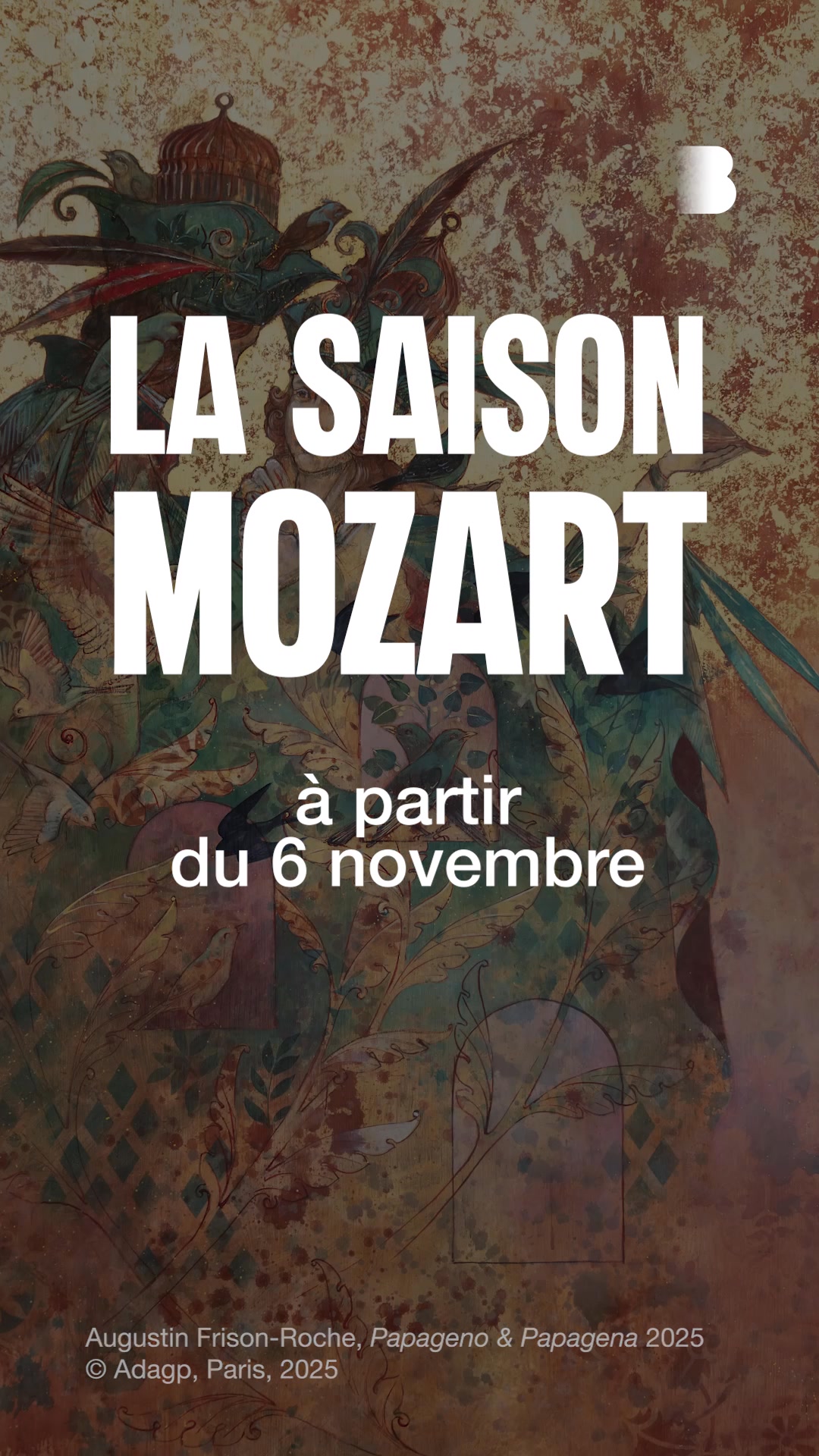 D'octobre 2025 à décembre 2026