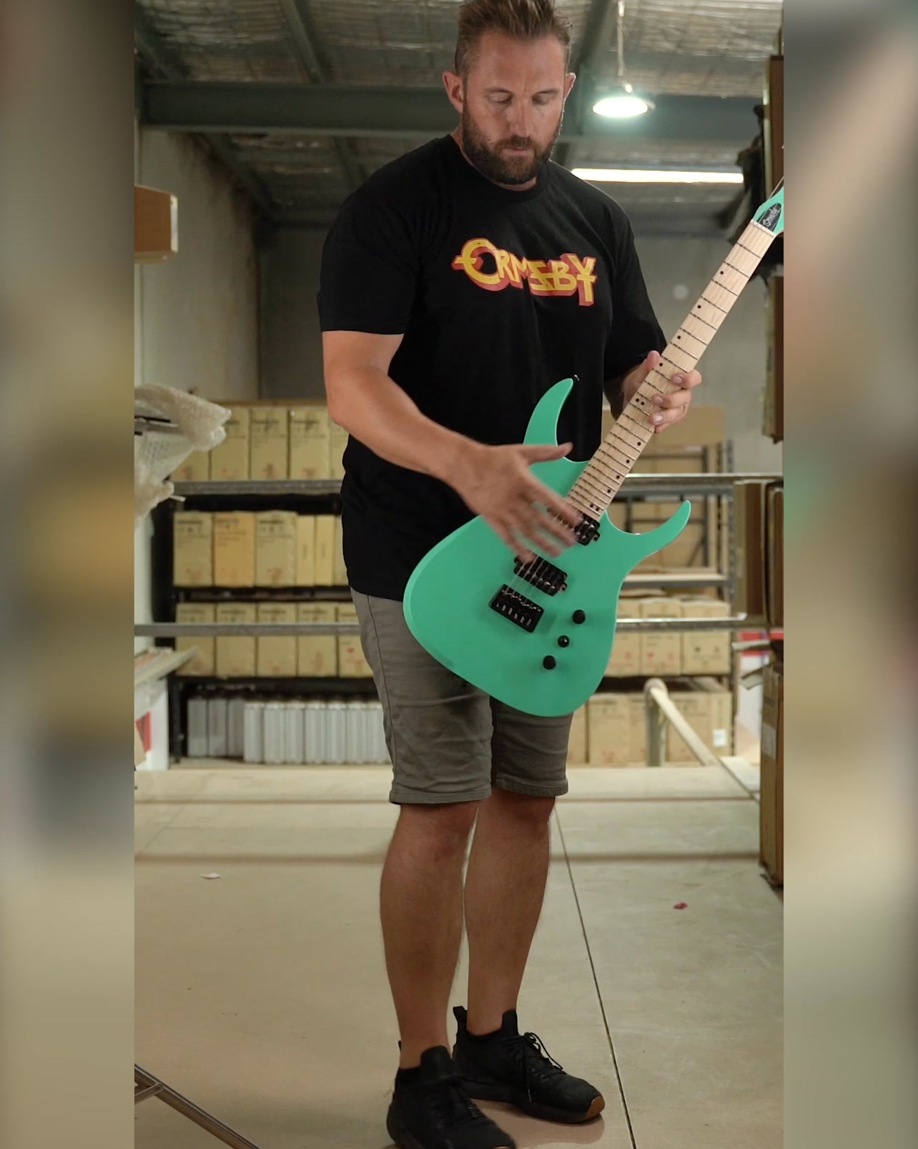 Ormsby GRT Range in Stock