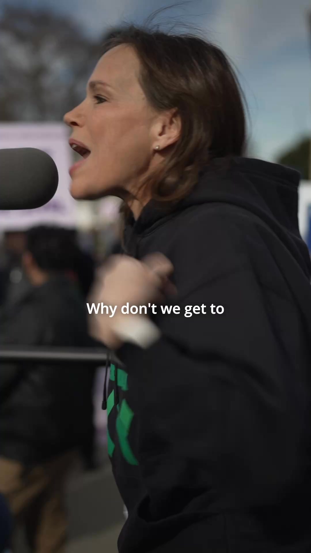 Stand With Female Athletes