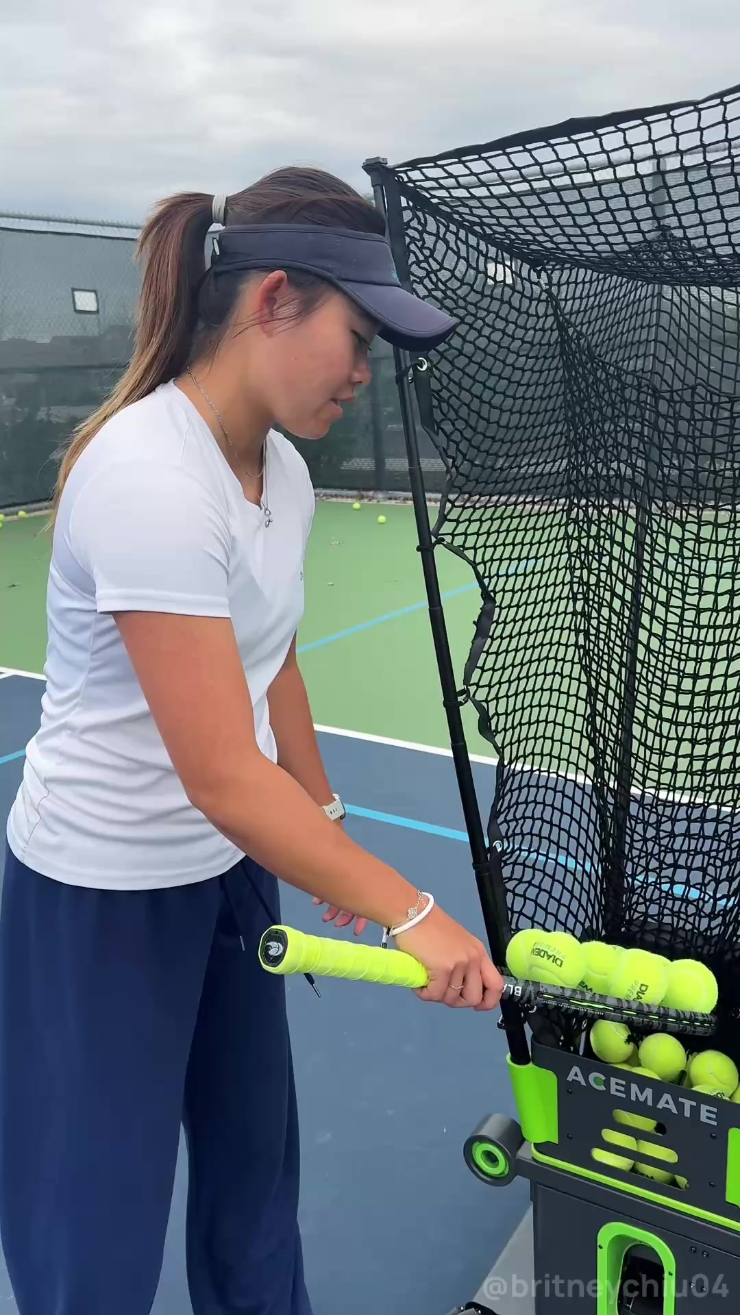 The World’s First AI Rally Tennis Robot 🎾