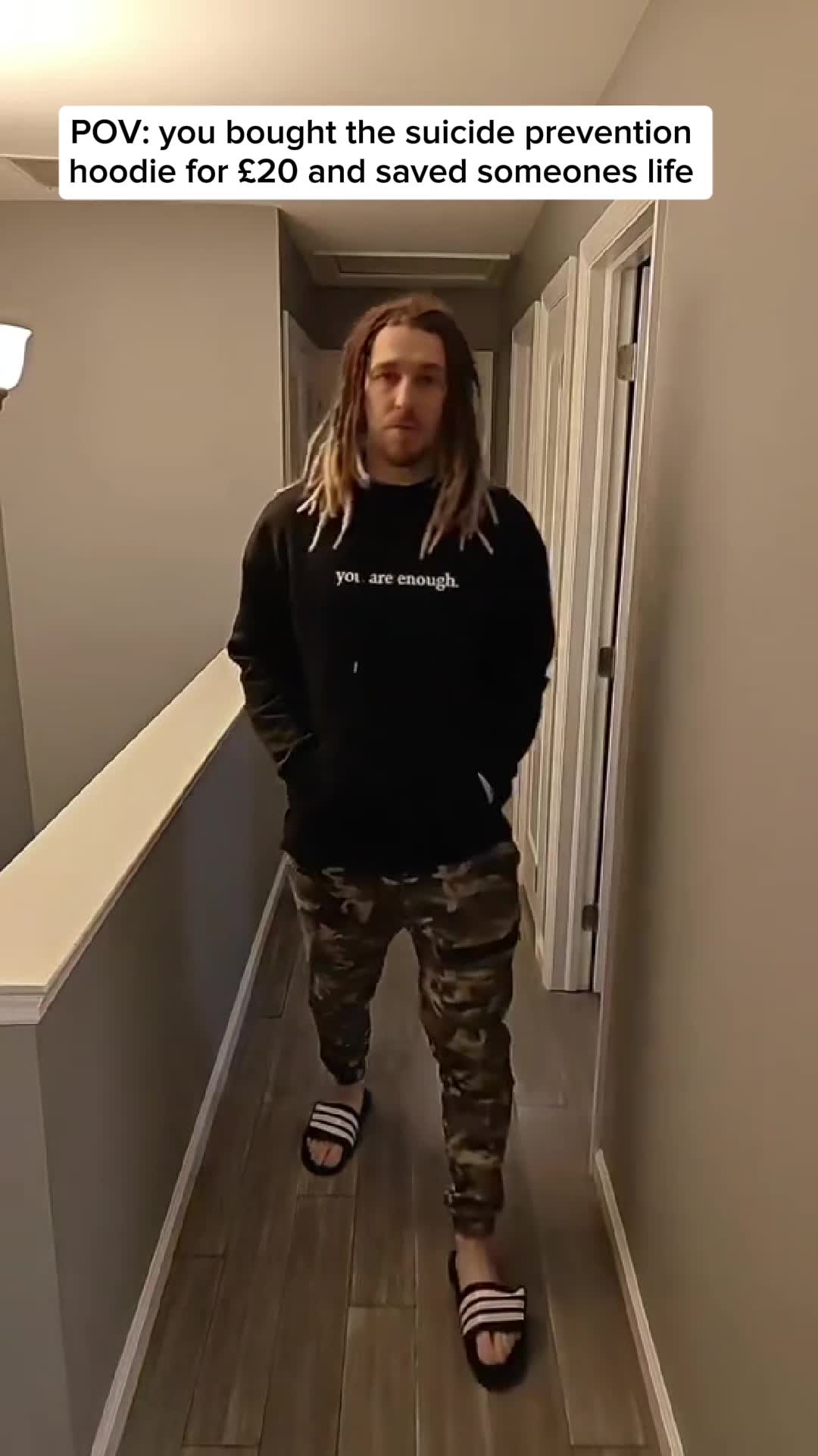 £20 HOODIES FOR SELF-INJURY AWARENESS DAY