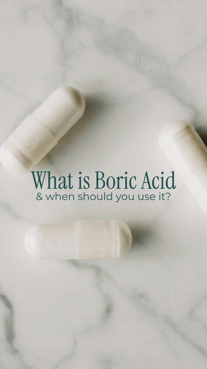 Let’s talk boric acid 📣

If you’ve ever found yourself wondering what it is or when it actually makes sense to use it, you’re definitely not alone! Boric acid has been used in feminine care for hundreds of years and is commonly part of routines designed to support vaginal freshness, especially during moments when things feel a little off and your routine could use some extra support.

Because understanding your body and the options available to you is empowering, and knowledge always leads to confidence ✨

#boricacid #feminineproducts #femininehygiene #girltalk