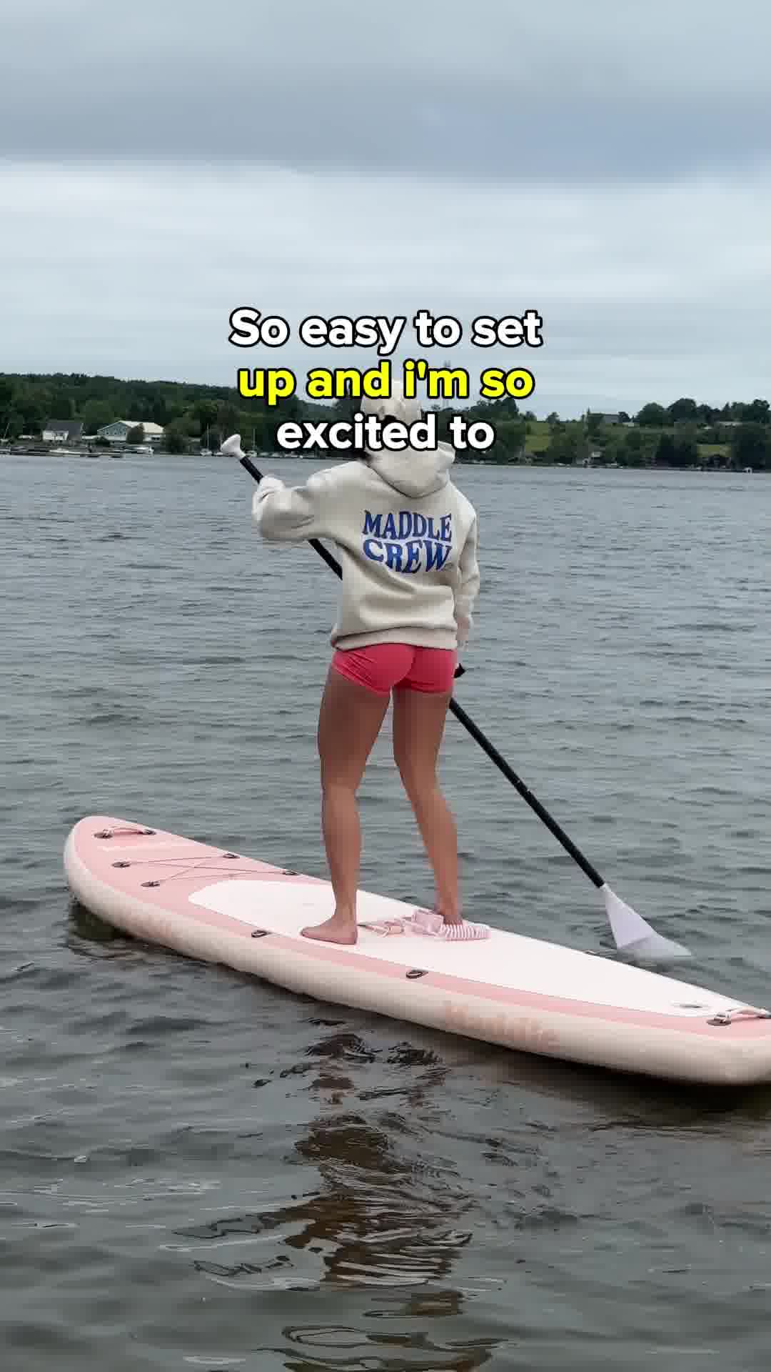 Never Fall Off Your Paddle Board Again! 🏄‍♀️