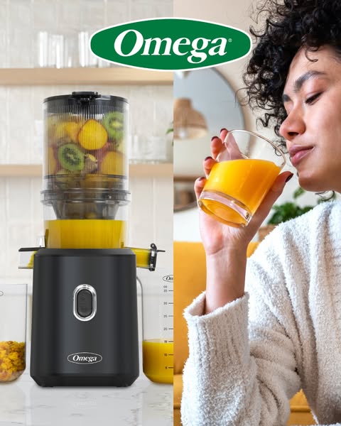 Juice Smarter with Omega