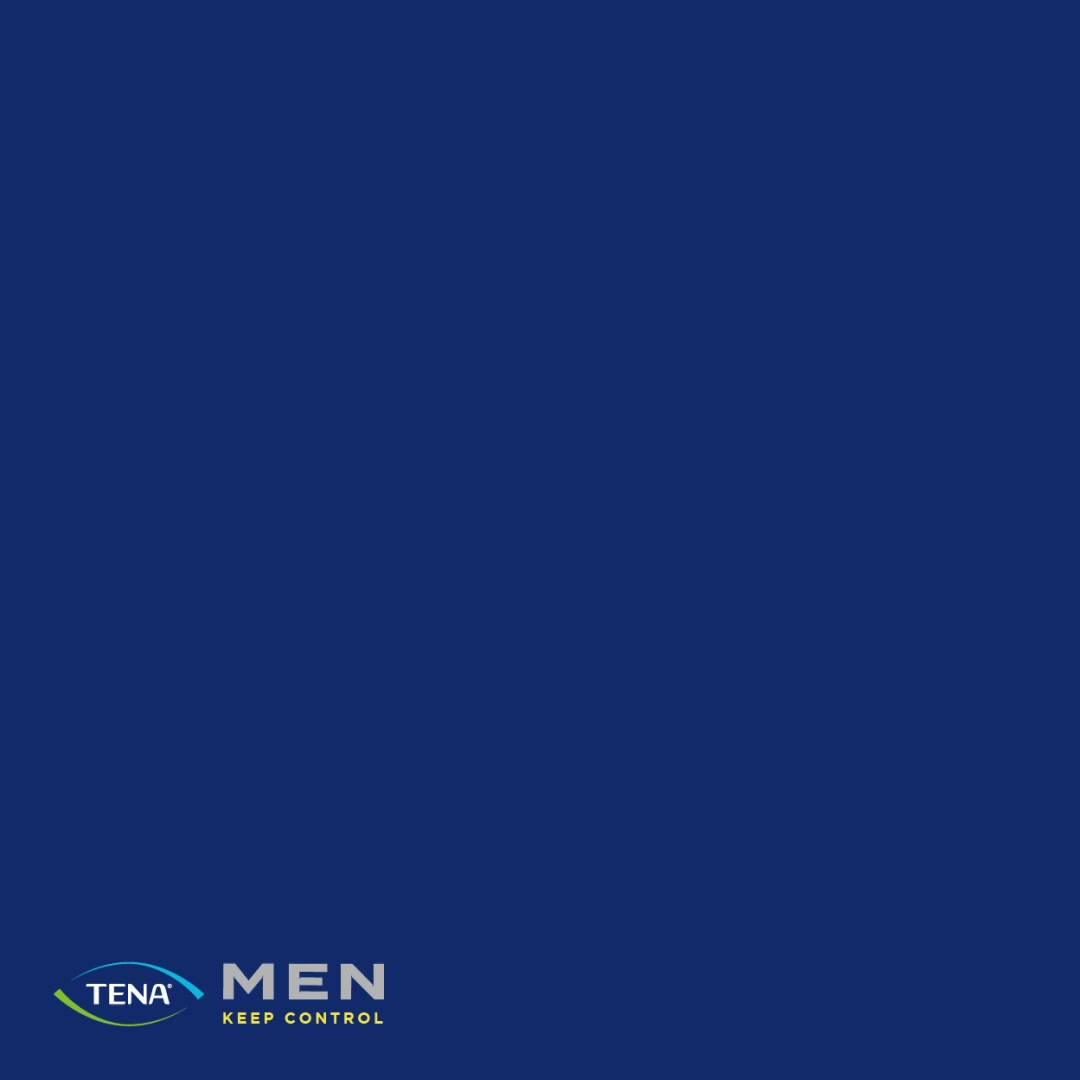 Try TENA Men today.