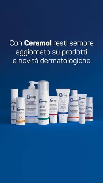 Pelle sensibile? Impara a prendertene cura con Ceramol. Seguici su Instagram per scoprire consigli, novità e prodotti per proteggere e nutrire la tua pelle con delicatezza e competenza.