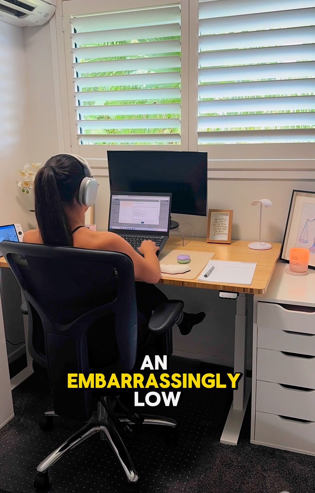 💻 Do you spend most of your day chained to your desk?