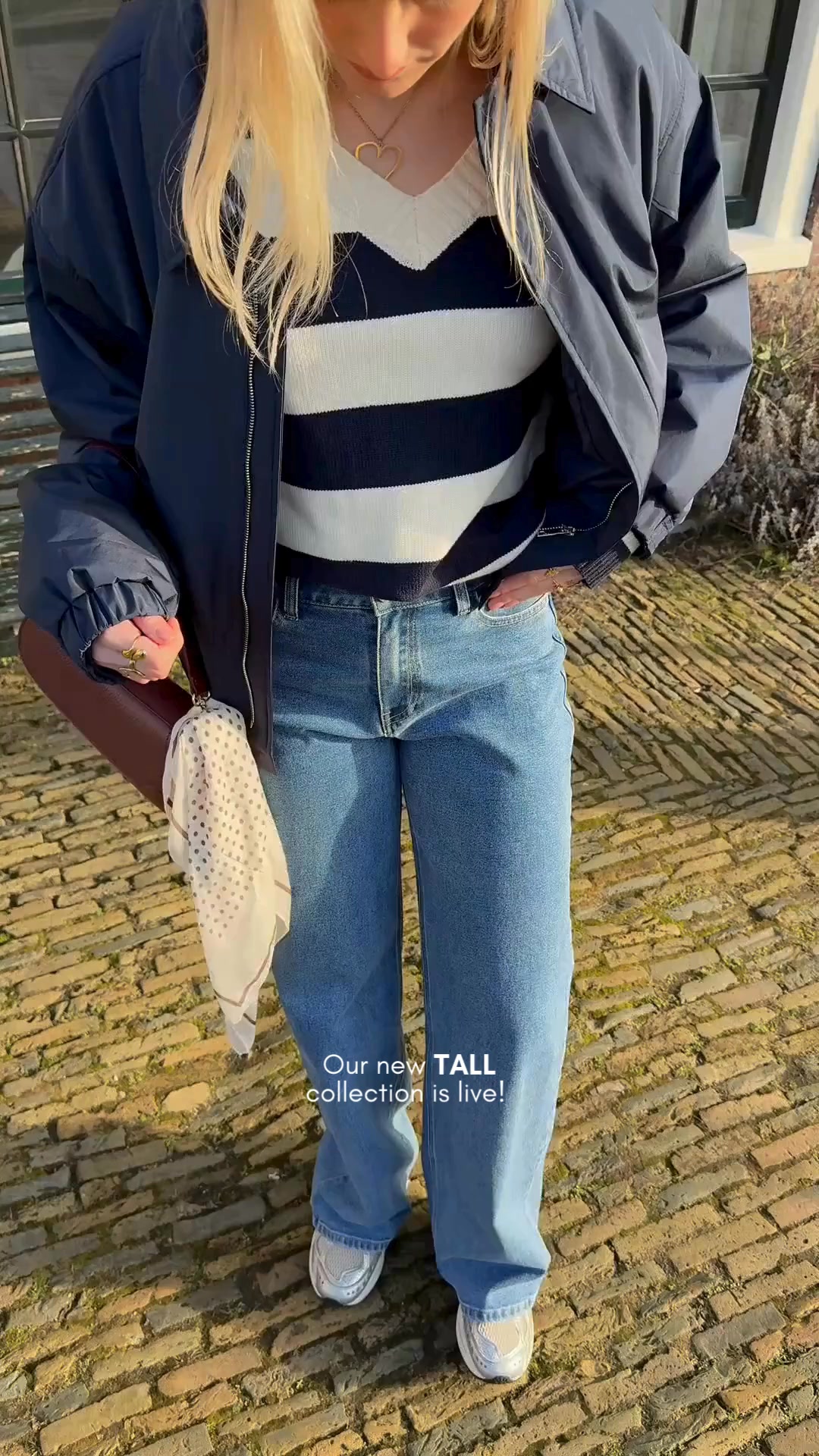 Made for tall. Made with love 💘