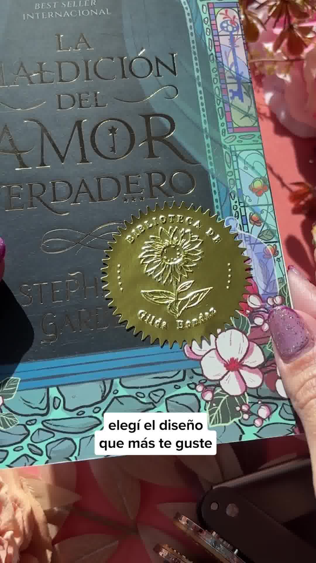 30% DE DESCUENTO: Embosser Personalizado para Libros 📕✨