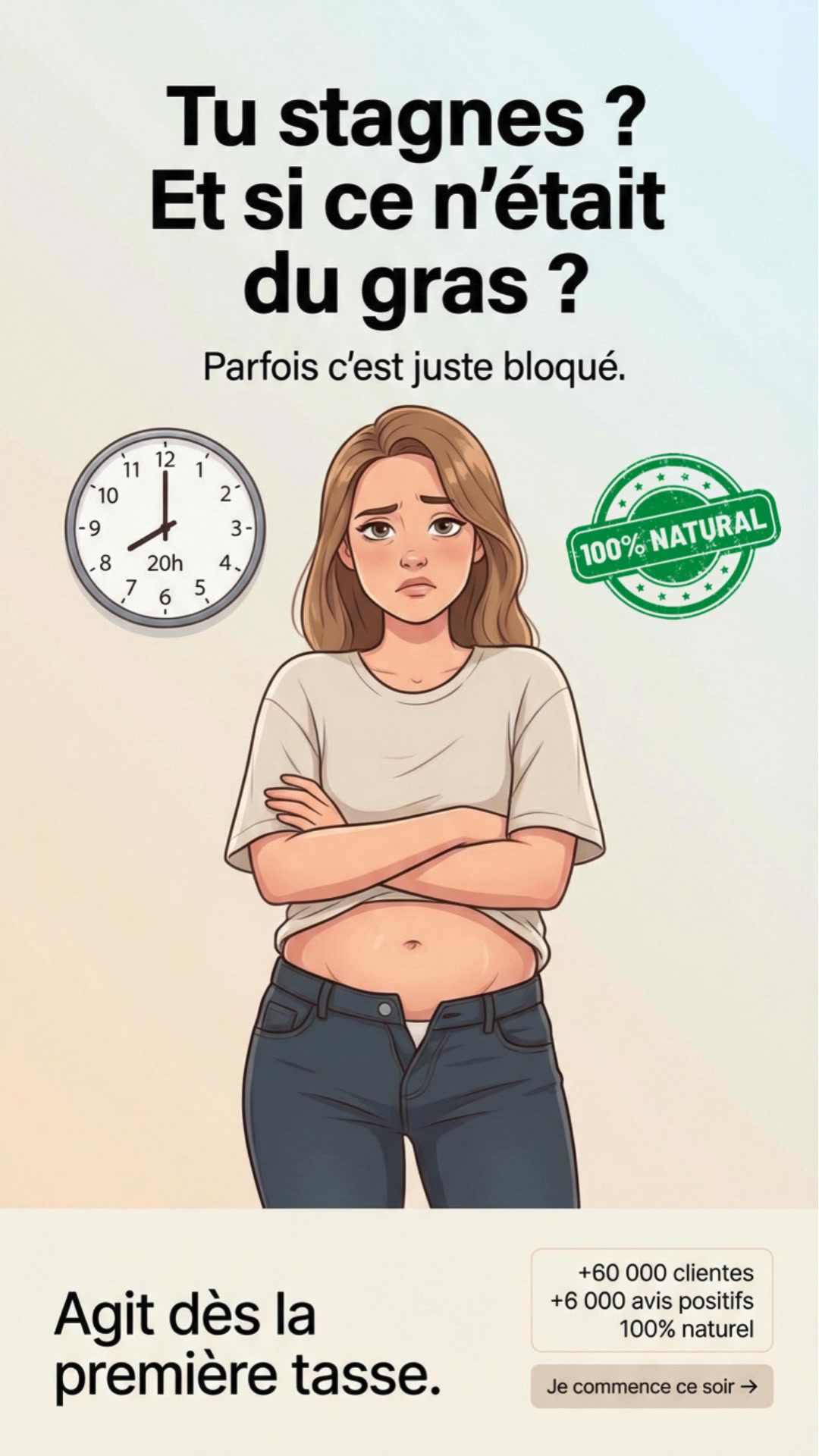 Tu stagnes malgré tous tes efforts ?