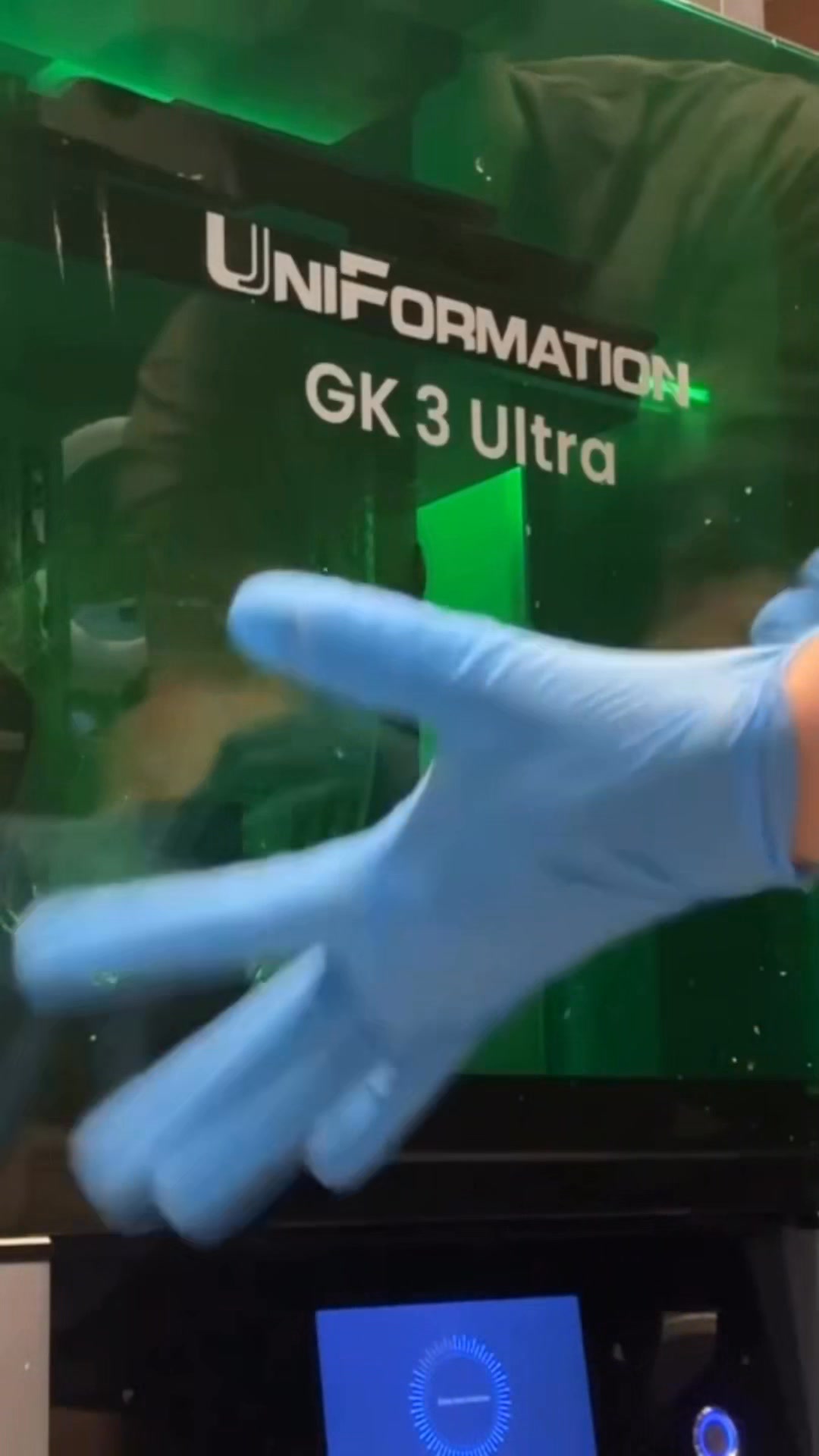 ⚙️🔥 MK II Iron Man Faceplate — brought to life with the power of the GK3 Ultra + the magic of chrome spray!
Loving the crisp finish and that mirror shine ✨

Thanks for the awesome build, @kenny_phish! 👏

#uniformation #gk3ultra #ironman #cosplayprops #3dprinting #resinprinting #makerbuilds #printwithuniformation