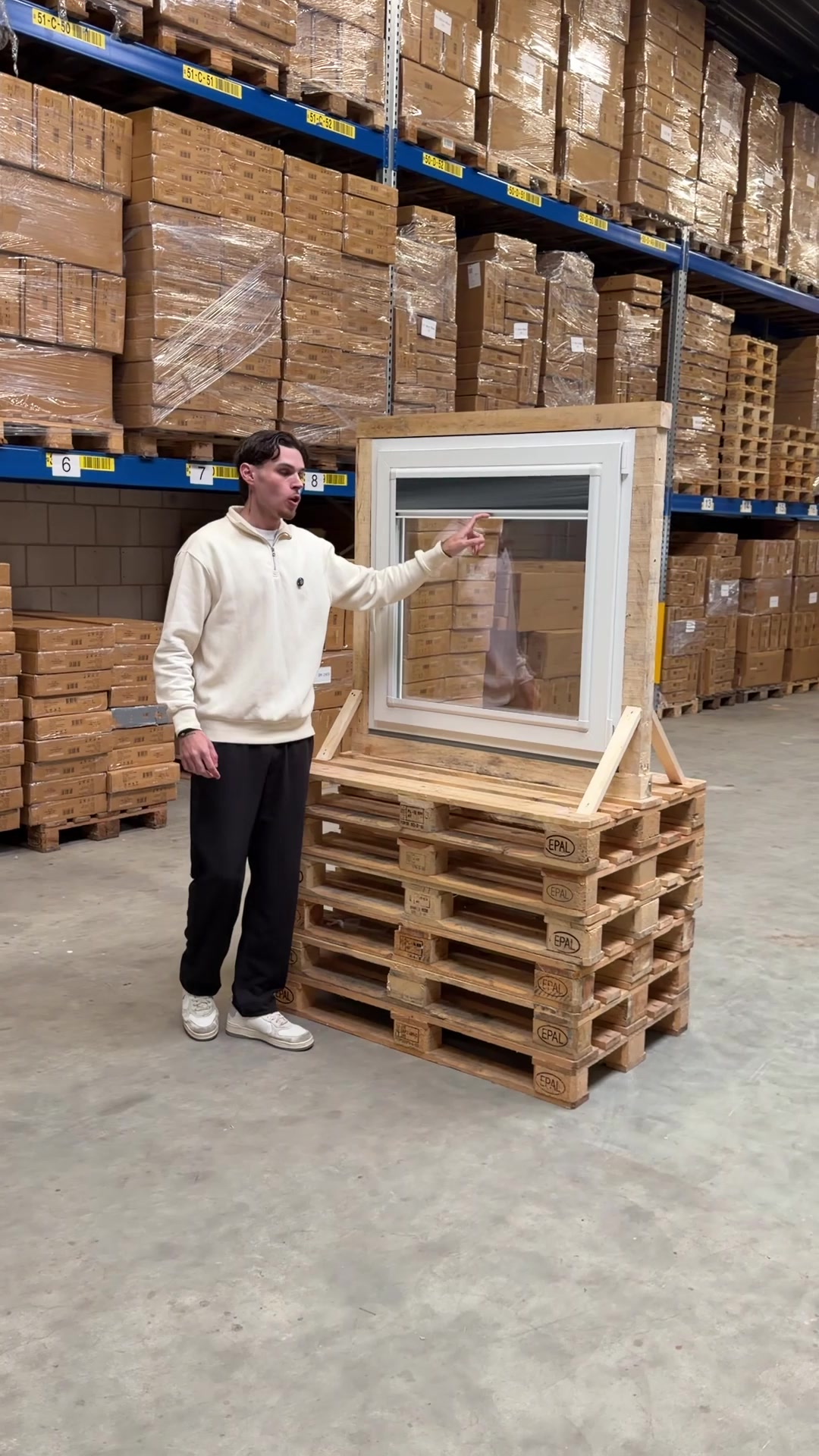 Plisségordijn op maat zonder boren 📏