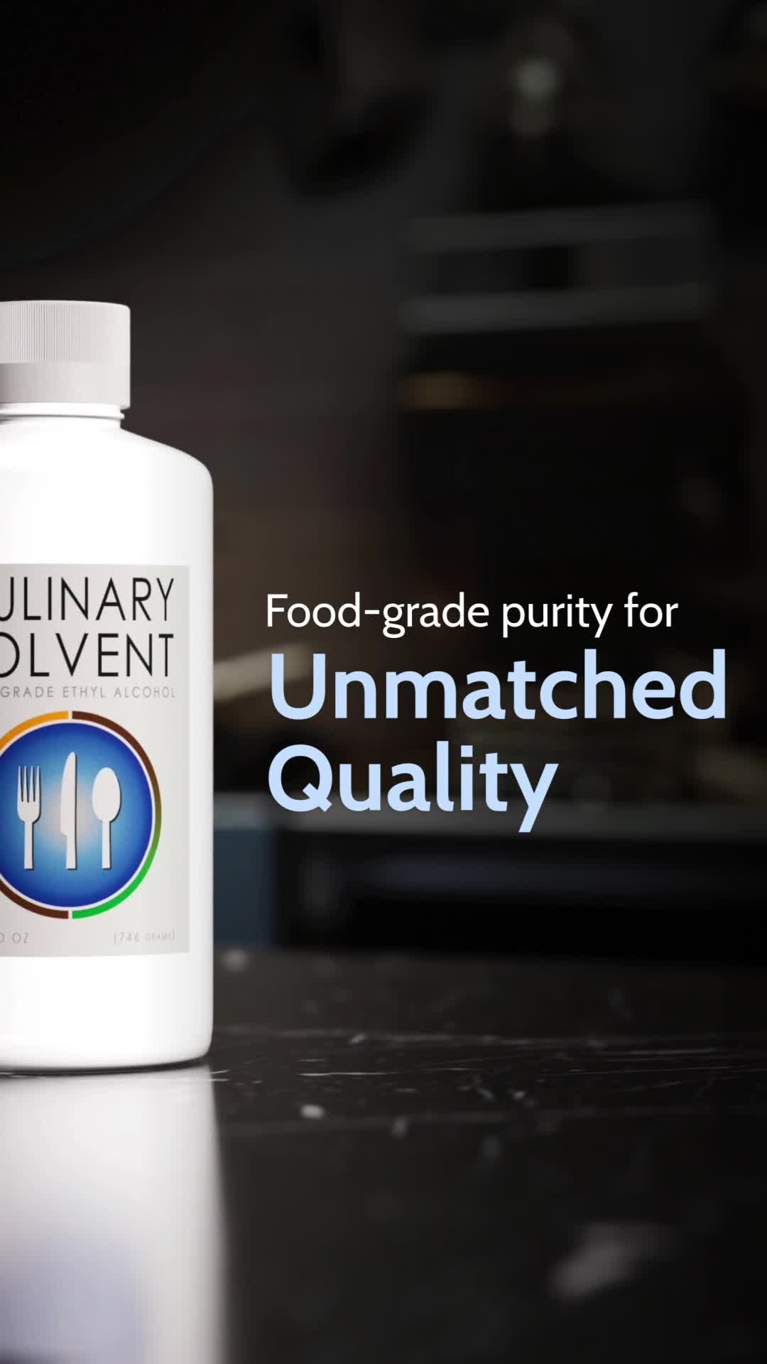 Premium, Pure, 200 Proof Food Grade Ethanol