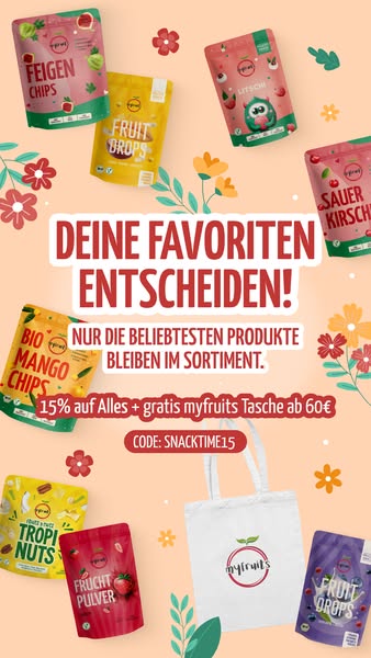 15 % Rabatt auf alle Produkte 🍓🎁