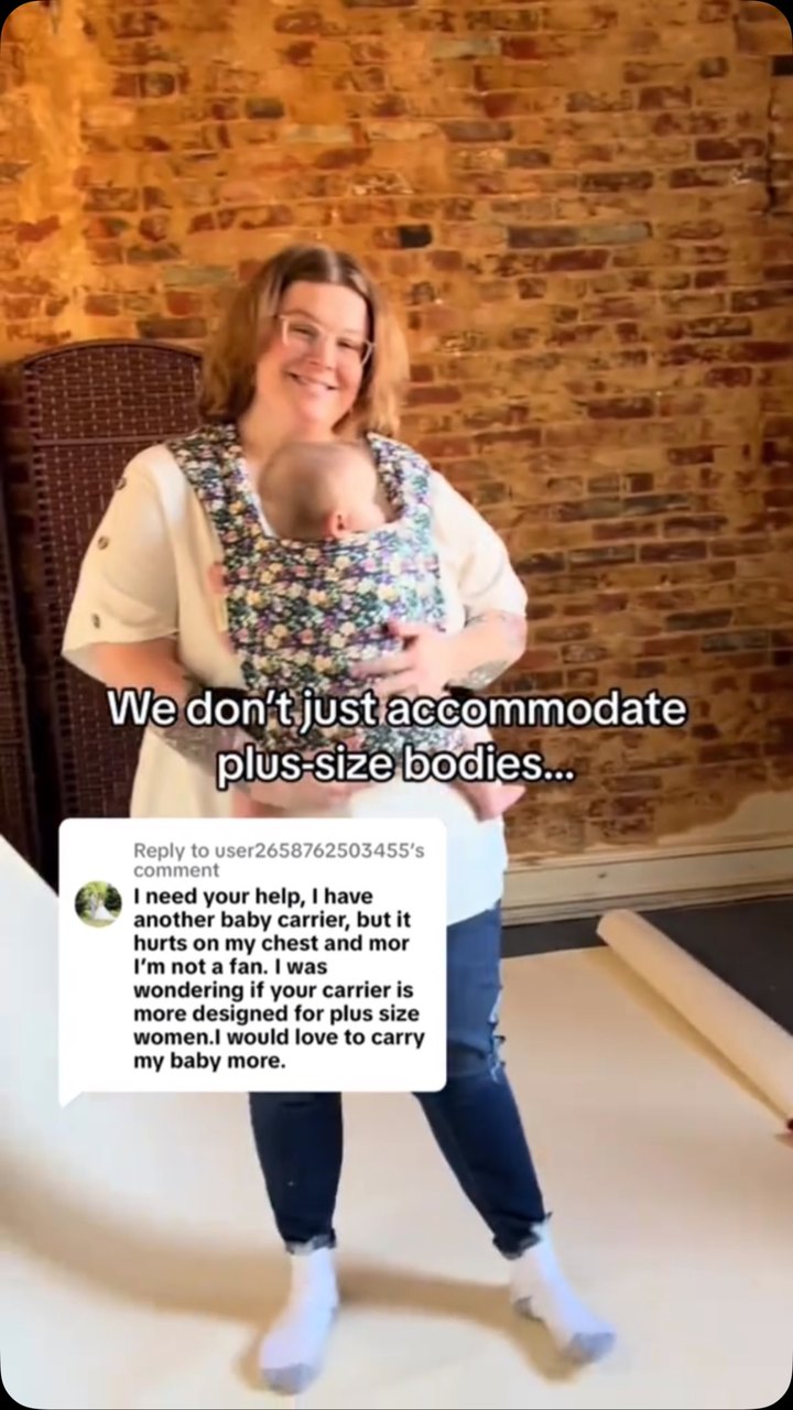 Do you know why we started? 

We looked around at the baby carrier world and realized there was a huge gap when it came to inclusive sizing—so we set out to change that! Over the years, we’ve watched the industry shift in a more inclusive direction (yay!), but we’re still proud to be the most size-inclusive baby carrier brand across all our carrier styles. Because every body deserves to feel comfortable, supported, and totally empowered while babywearing. That’s the heart of hope&plum…and that’s why we’re here.

#plusSizeInclusivity #BabywearingForAll #hopeandplum