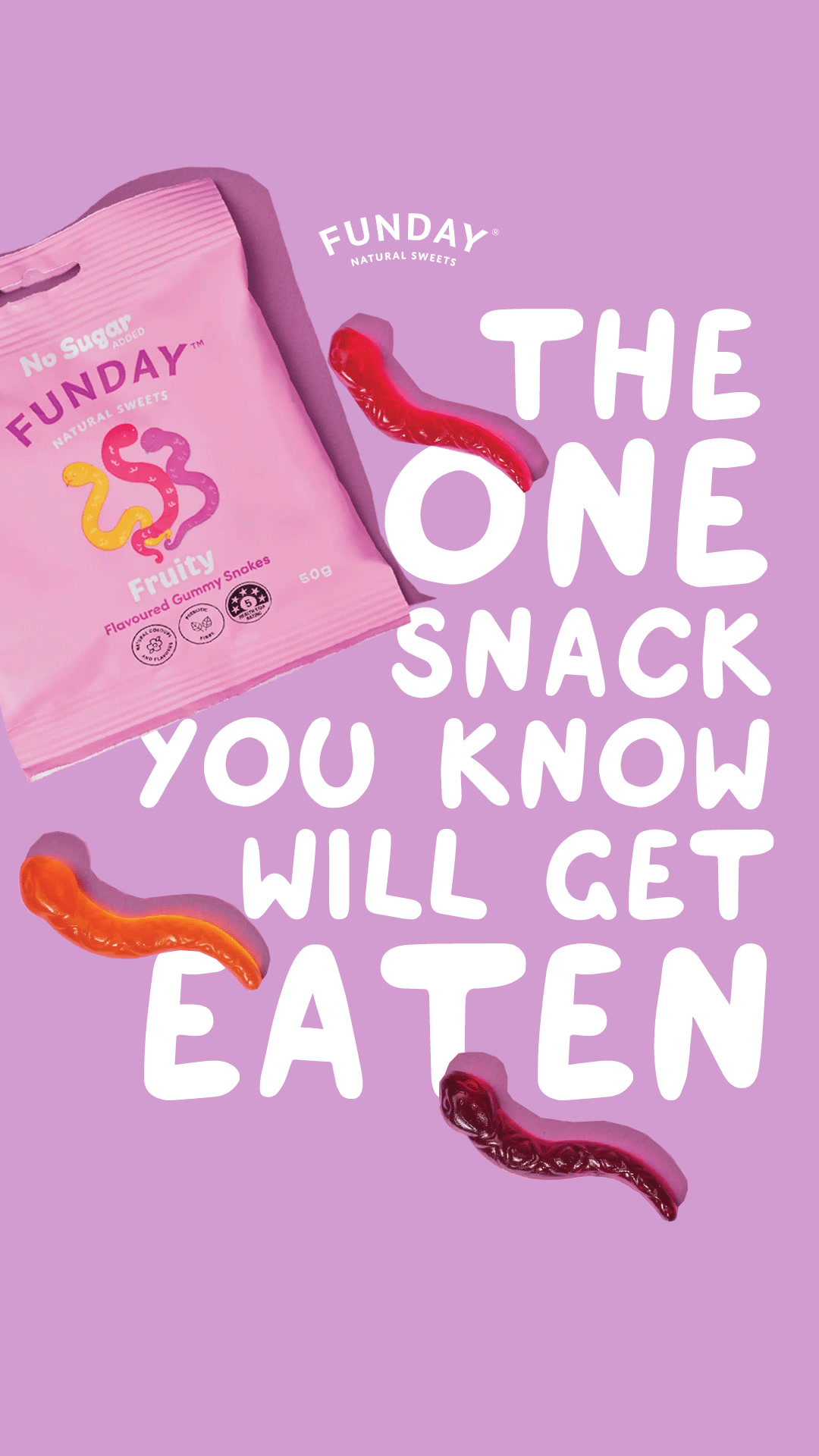 School lunches just got sweeter 🍬