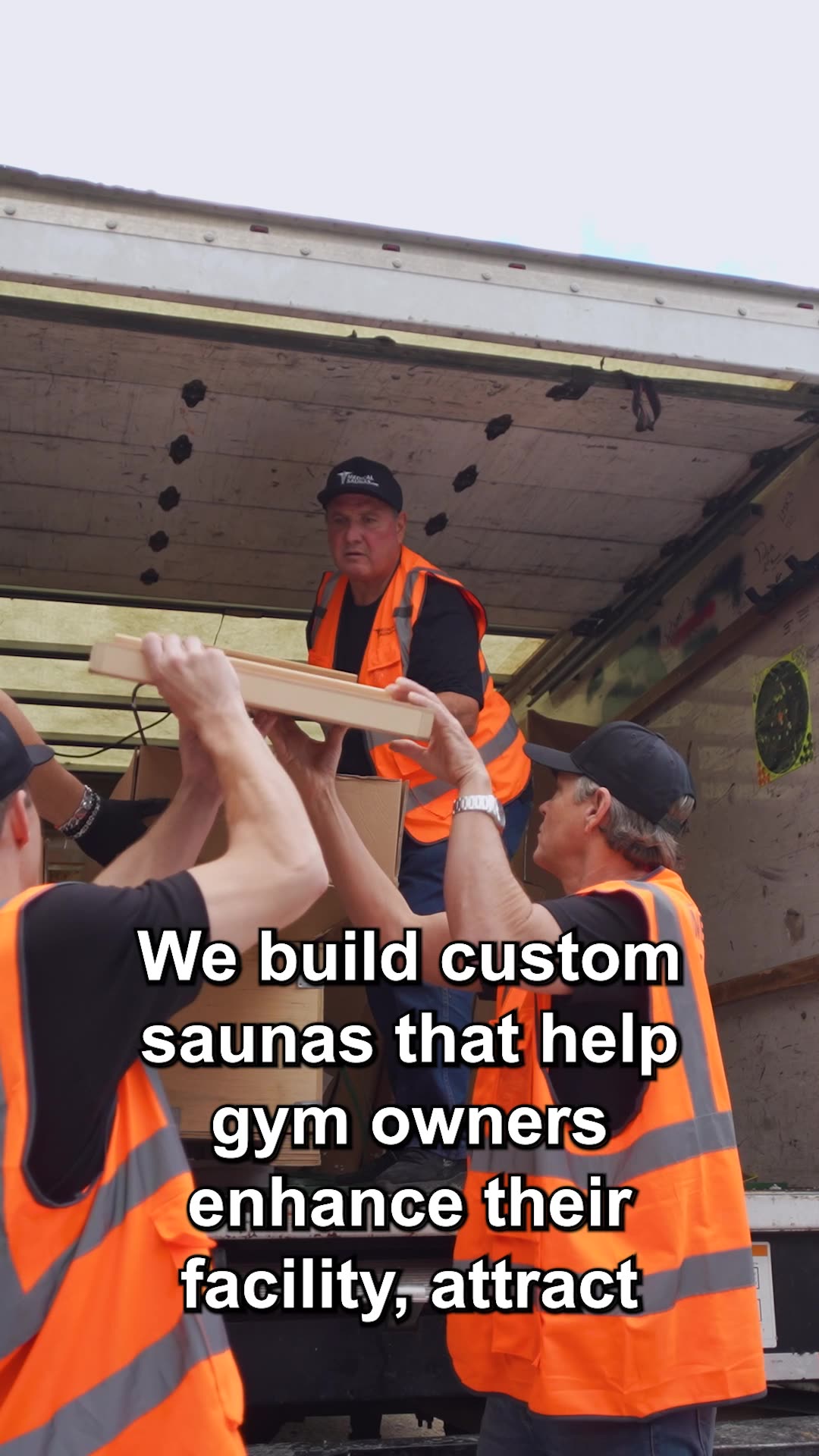 Custom Built Saunas Starting at $25,649