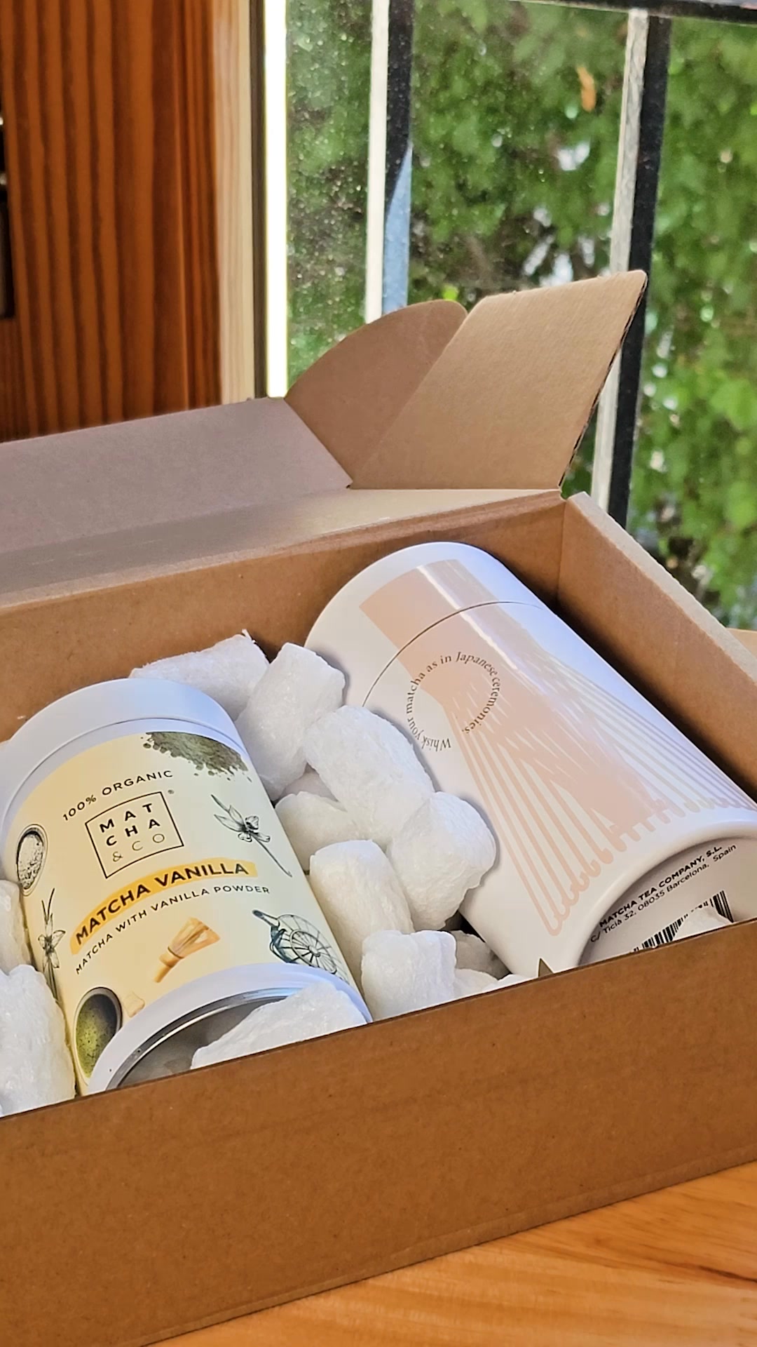 Bien-être quotidien avec Matcha Vanille 🌿