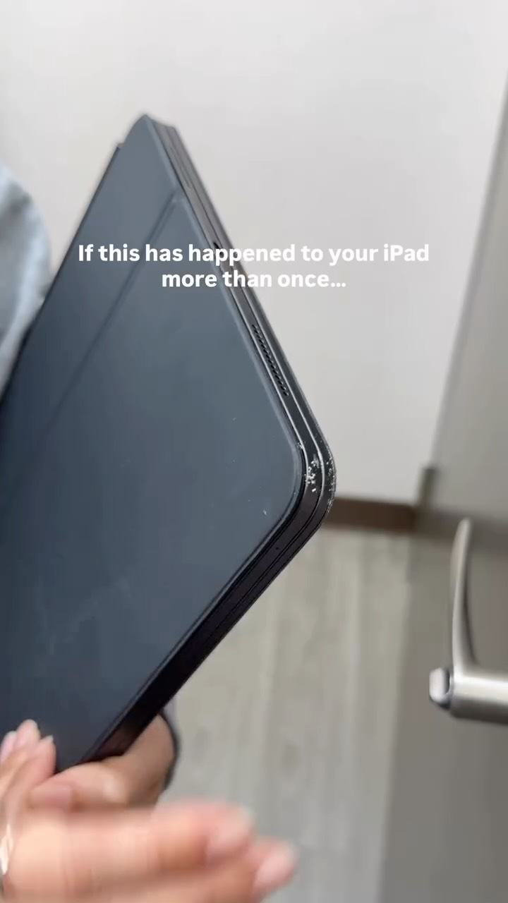 Hate going caseless and stressing over accidental damage?😮‍💨
CoverBuddy protects your edges from daily bumps and scratches. Zero worries now!  #ipad #magickeyboard #CoverBuddy #mageasy