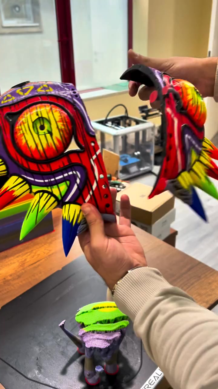 Upgrade to 8-Color Printing