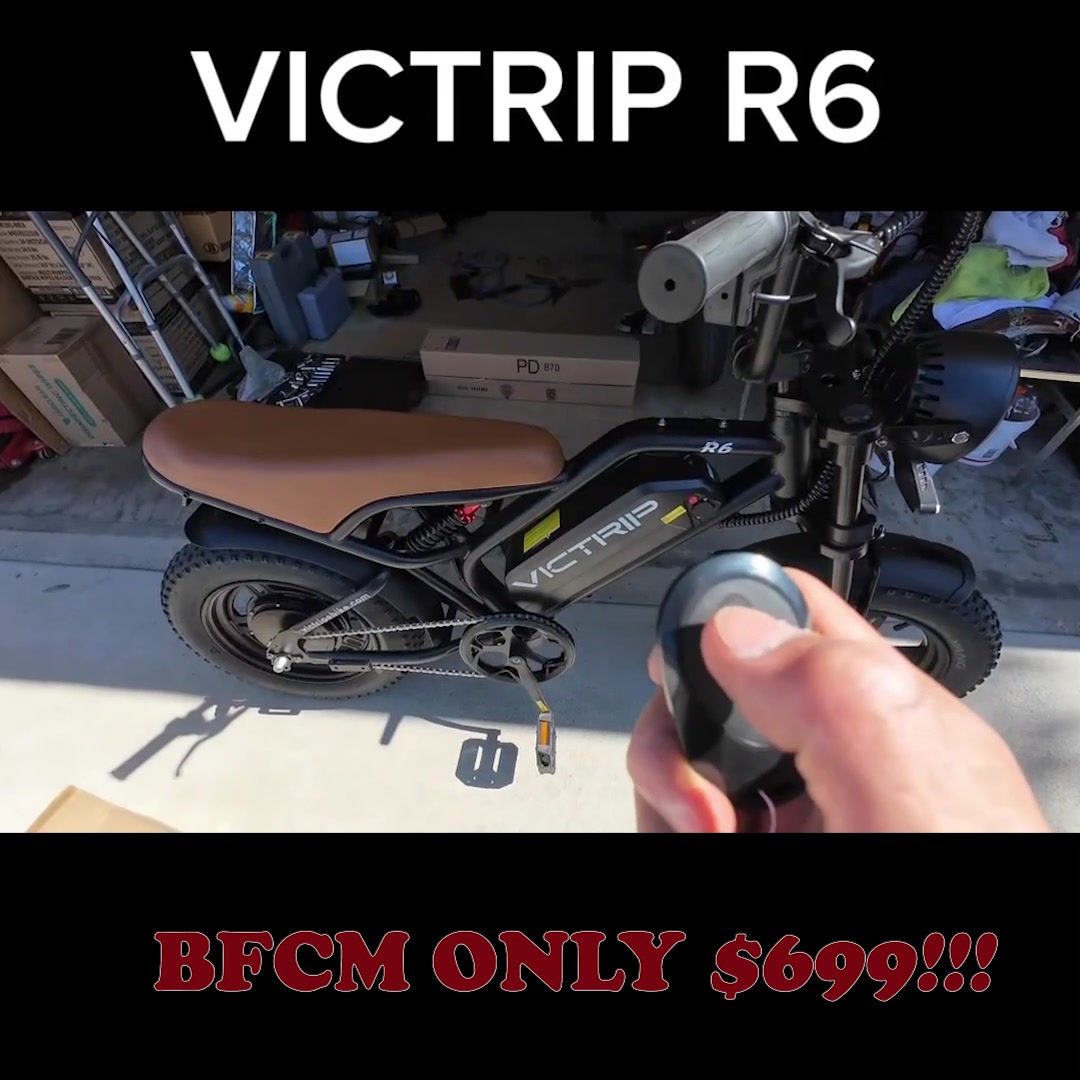 🚨 The biggest deal of the year -VICTRIP EBIKE
