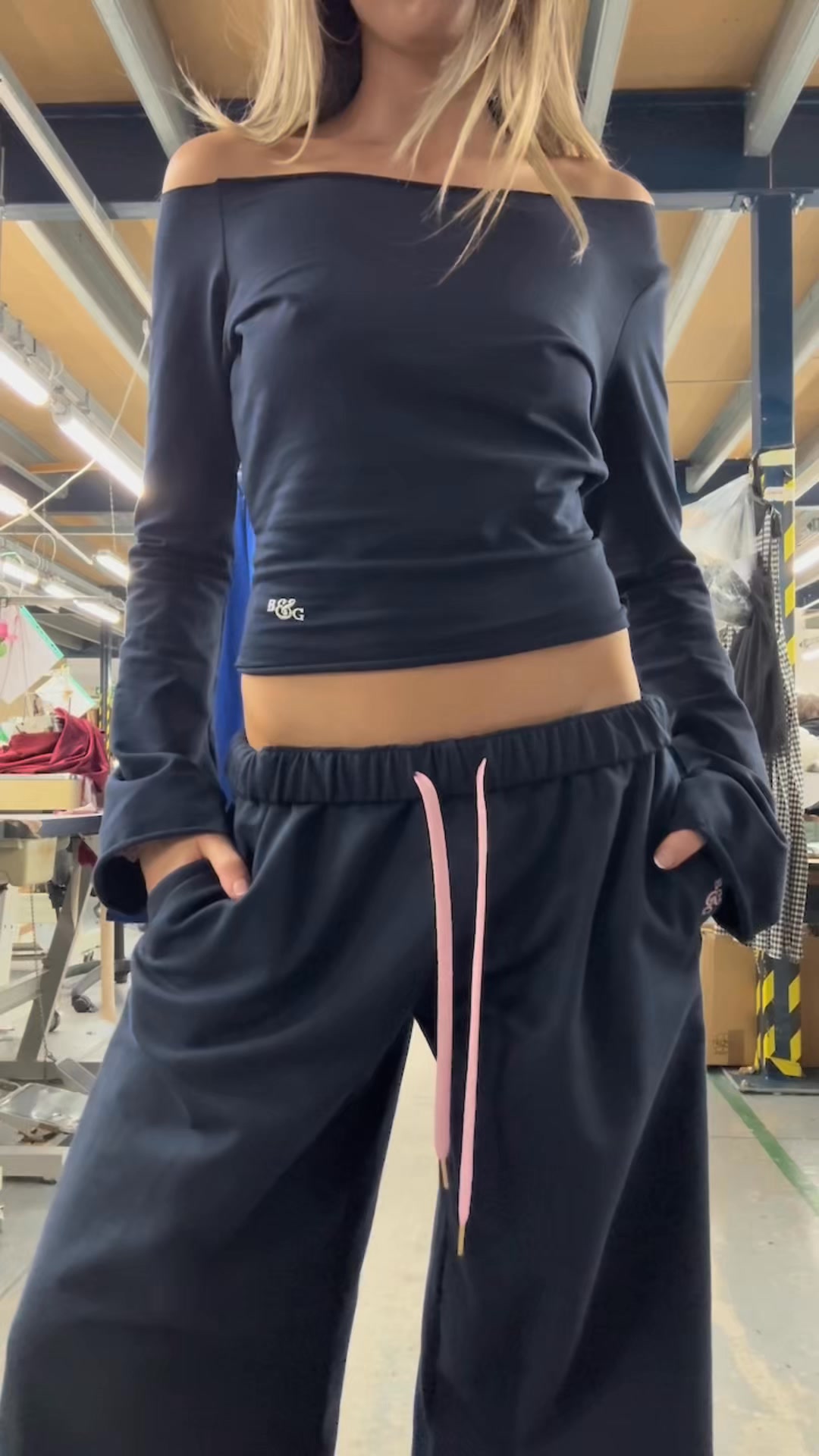 New: Tilly Wide-Leg Jogger