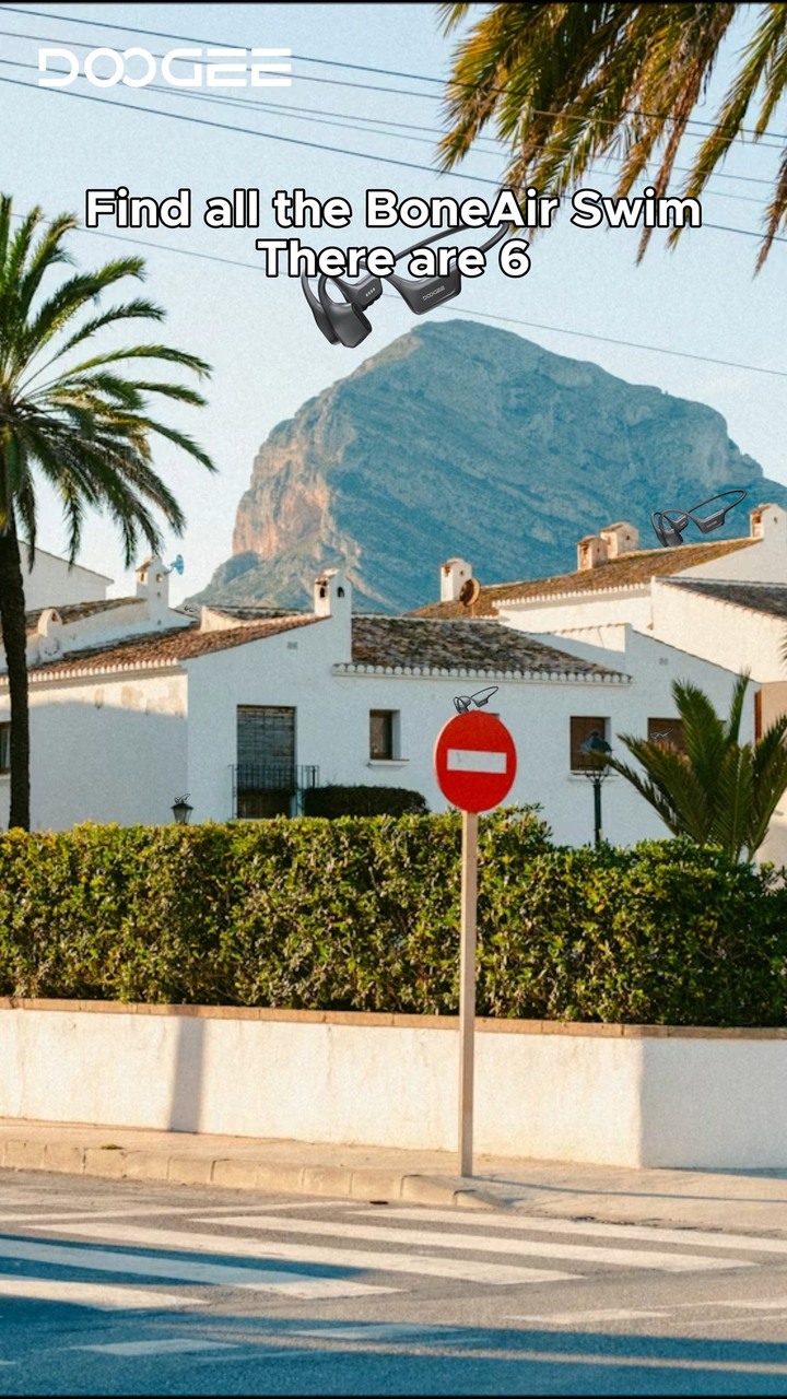 Count them.
No cheating. 😏

Missed one?
Watch again. 🔁
#BoneAirSwim #DOOGEE #ReelsTrend #ViralVideo #TechFun #ReelsChallenge