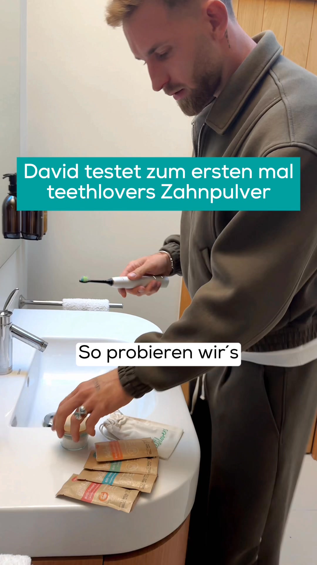 😁 Natürlich weißes Lächeln