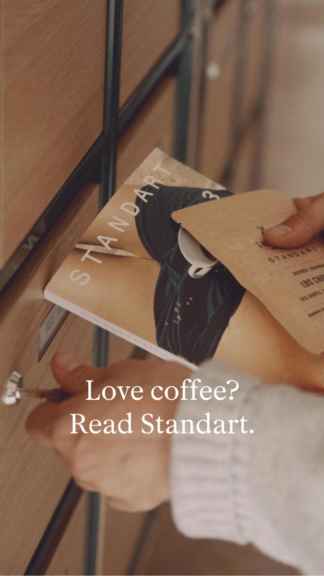 Explore coffee culture with Standart