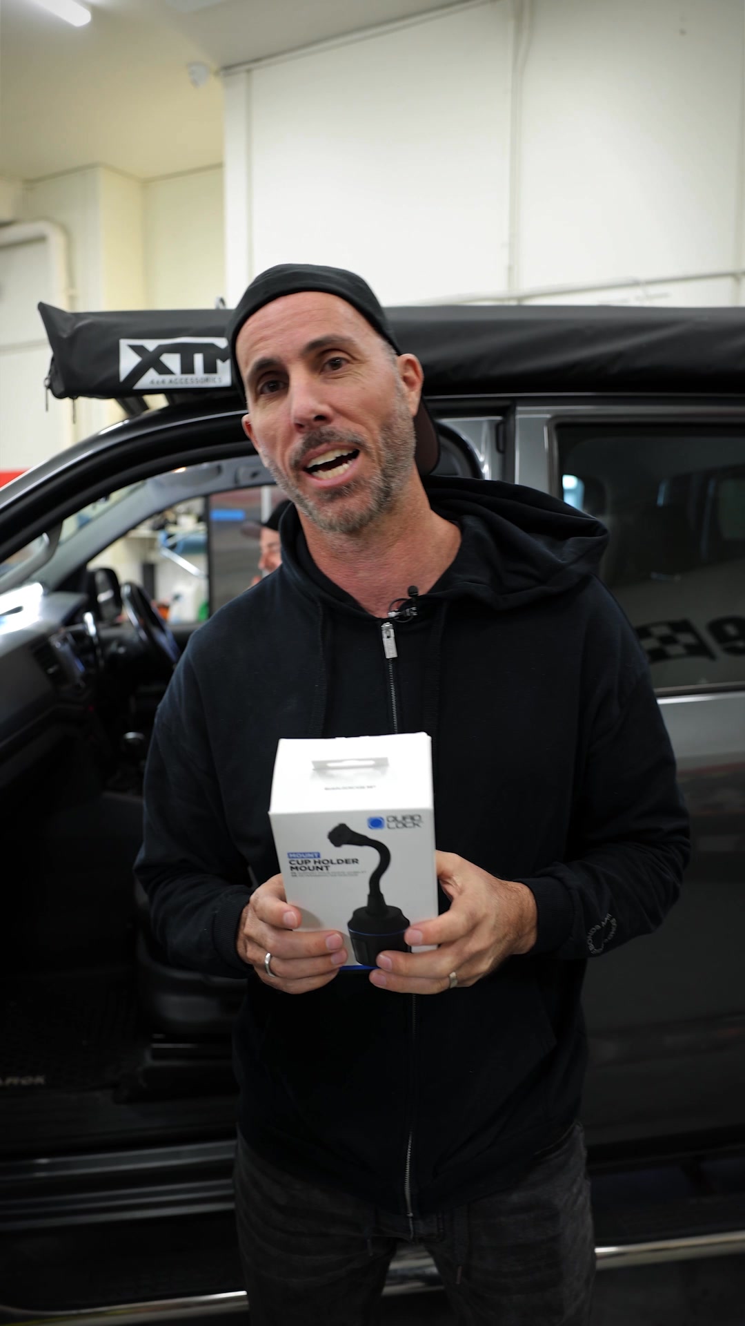 🚨 NEW iPhone Cup Holder Mount 🚨