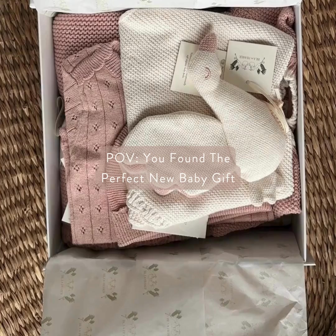 Award-Winning Organic Baby Gifts