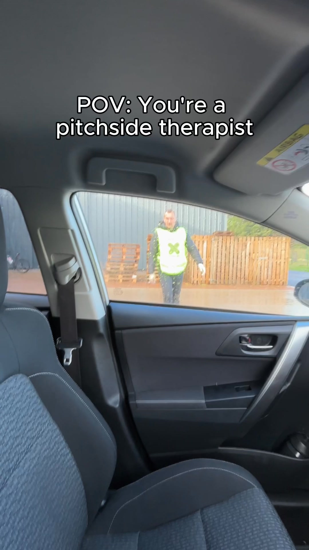 This isn’t a spa, Derek.